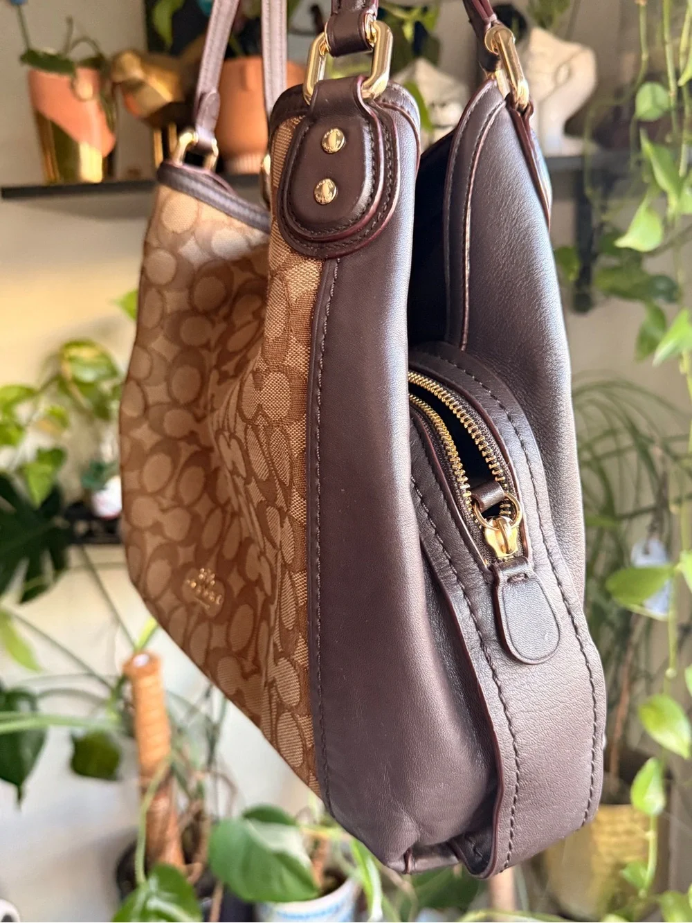 Coach shoulder bag